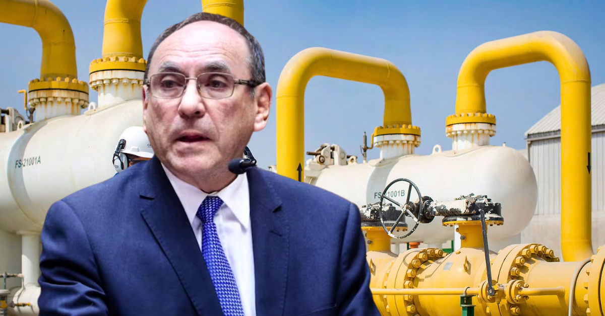 Gobierno revela que el 91% del sistema de gas ha colapsado: "Es un problema de gran magnitud"
