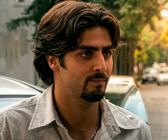 Marco M�ndez interpret� a Luis Duarte en la telenovela Rub�.