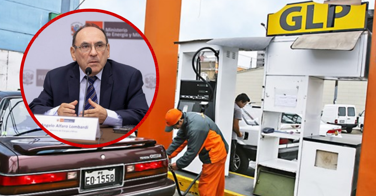 Titular del MINEM descarta desabastecimiento de GLP: "Hay de sobra, no hay motivo para especular"