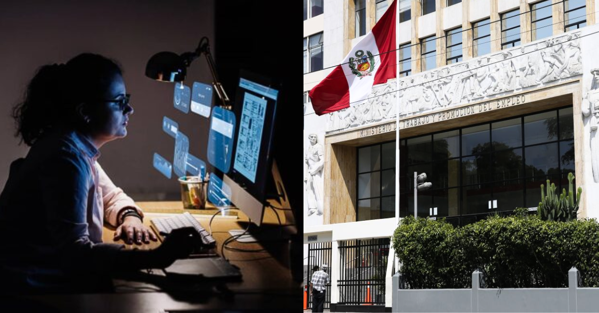 MTPE exhorta a empresas empleadoras a priorizar teletrabajo u otorgar vacaciones tras medida del Gobierno