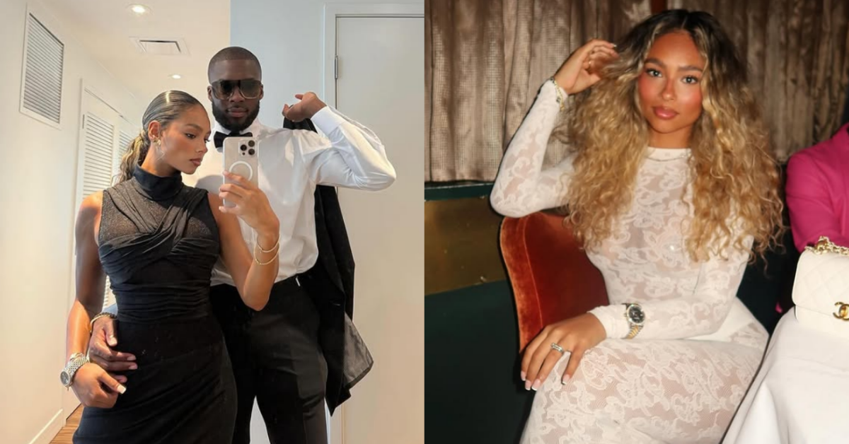 Ximena Peralta, sobrina de Jefferson Farfán, confirma matrimonio con su novio nigeriano: "Amor mío"