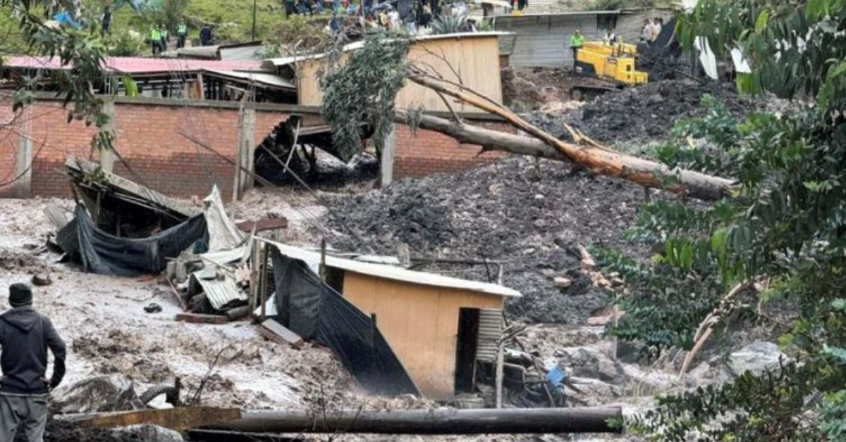 Gobierno amplía estado de emergencia en 298 distritos por peligro inminente ante intensas lluvias