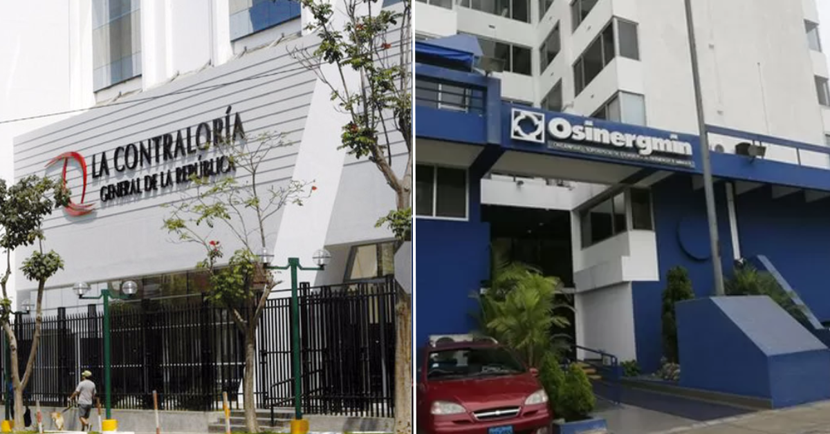 Contraloría detectó contrato de casi S/ 4 millones de Osinergmin para supervisar transporte del gas natural