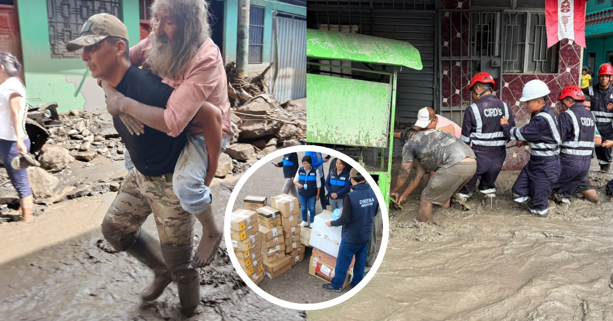 Alerta en Ayacucho por inundaciones: Minsa despliega ayuda humanitaria tras desborde de río Sanquirhuato