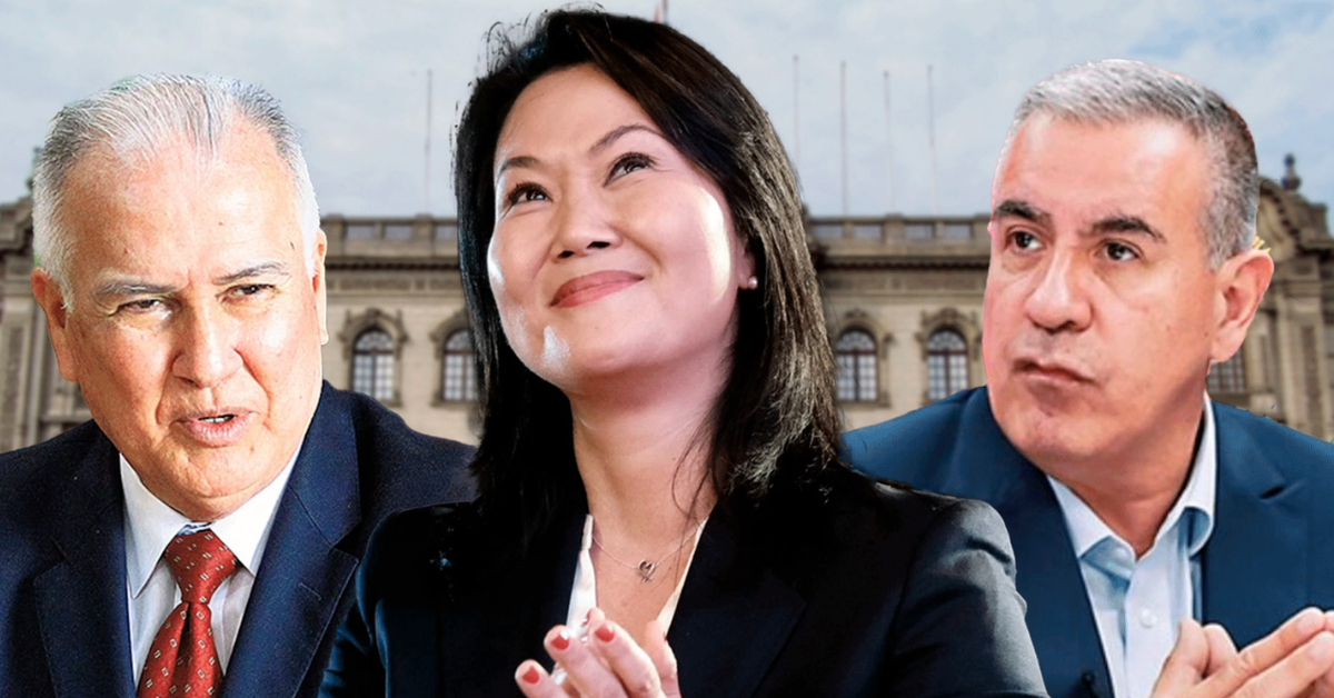 Así va la intención de voto según CPI: RLA, Fujimori y López Chau lideran encuesta, mientras Grozo crece