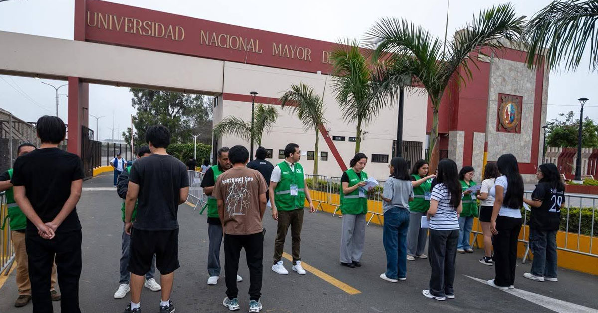 Examen de admisión de San Marcos se desarrolló con normalidad: Casa de estudios habilitó buses para postulantes
