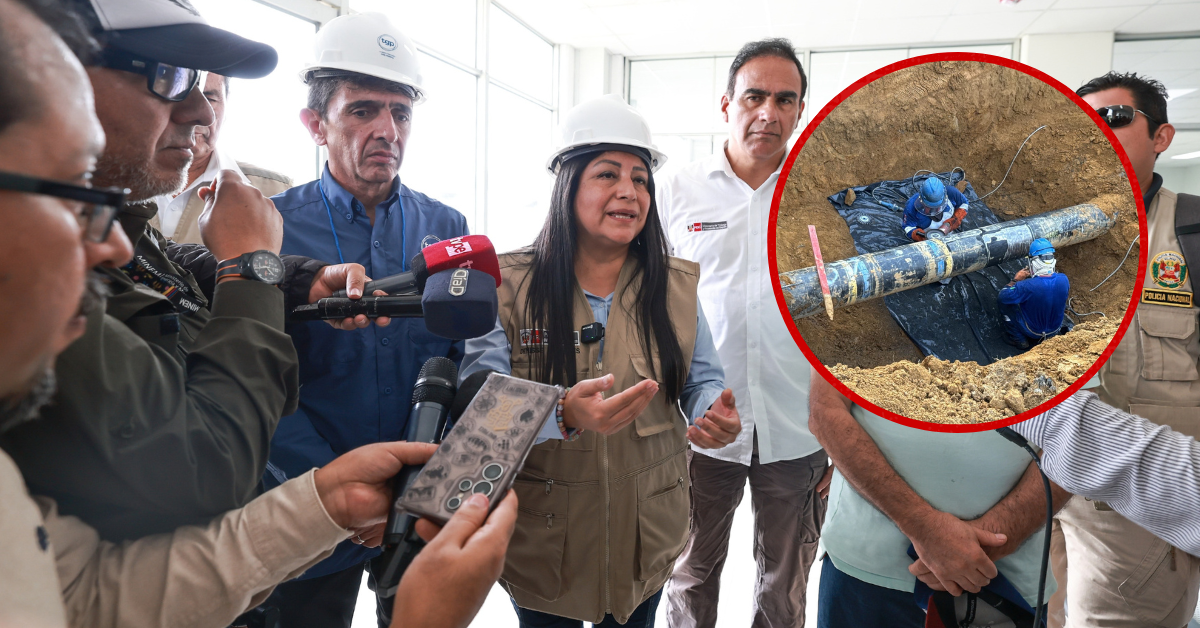 Premier: Prioridad es restablecer servicio de gas