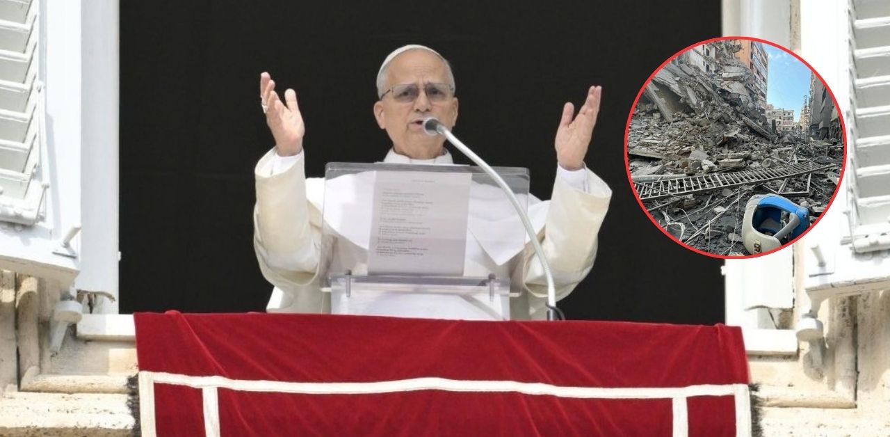 Crisis en Oriente Medio: Papa León XIV envía mensaje de paz para que "callen las armas y se abra un espacio de diálogo"
