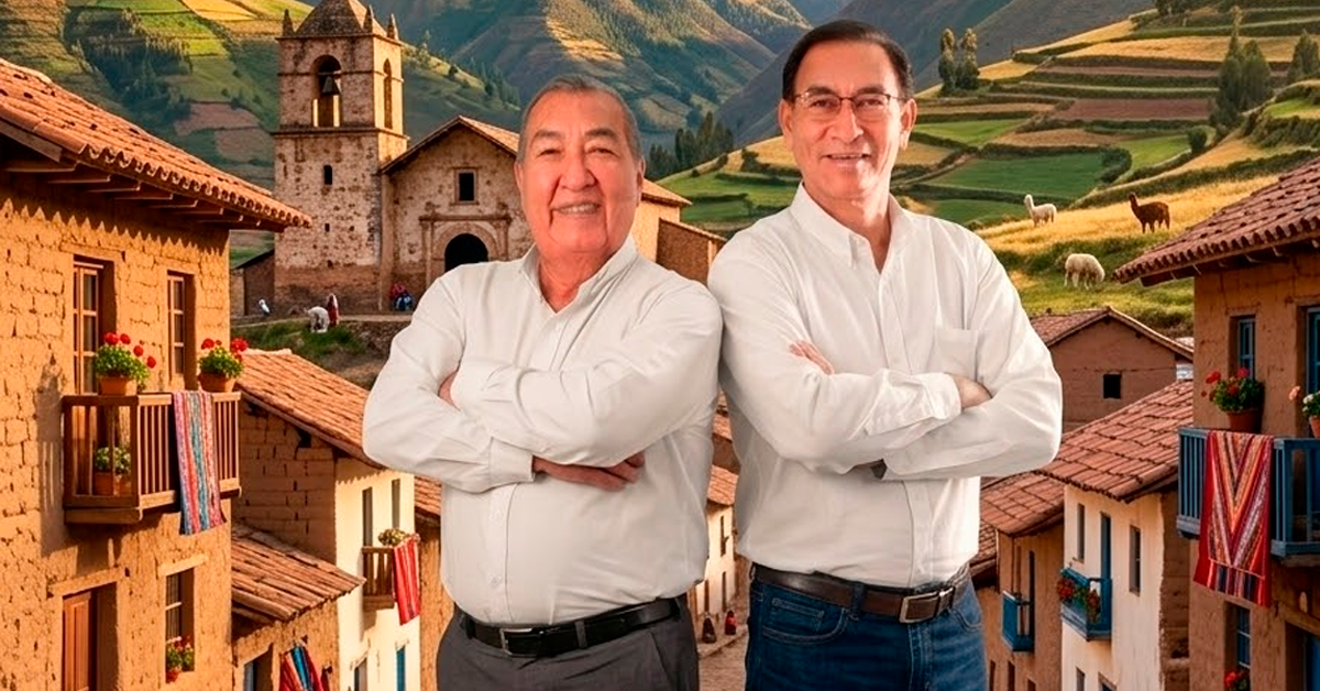 ¿Se viene el indulto?: Mario Vizcarra pone sobre la mesa liberación para Martín Vizcarra si gana las elecciones