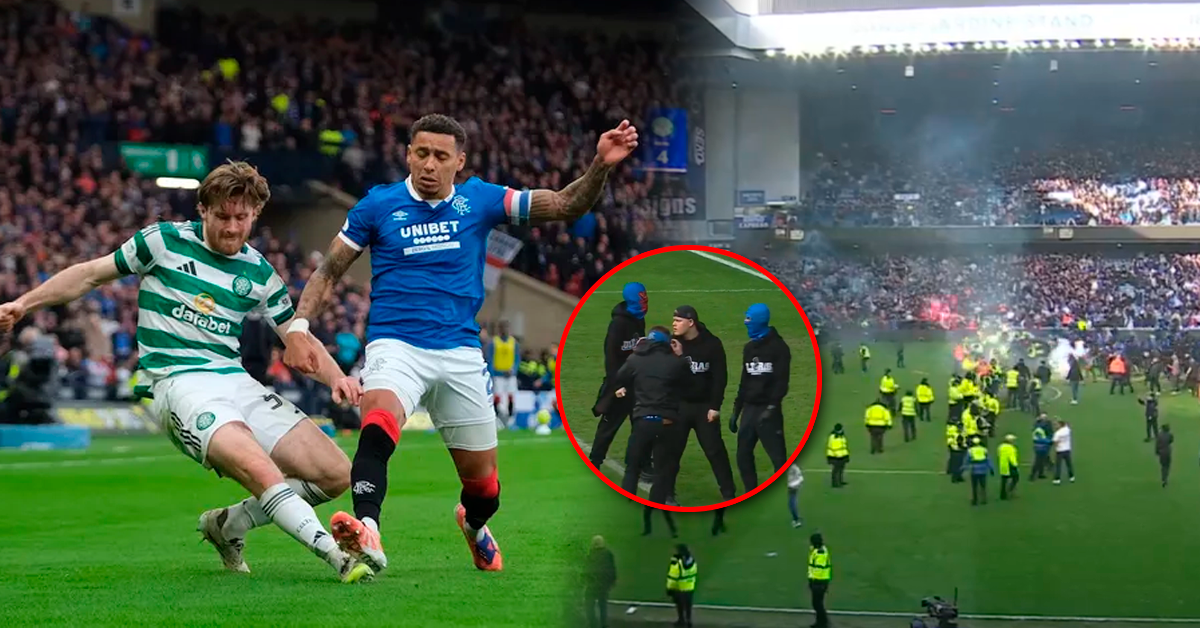 Clásico de la Copa Escocesa acaba en violencia tras definición por penales entre Rangers y Celtic