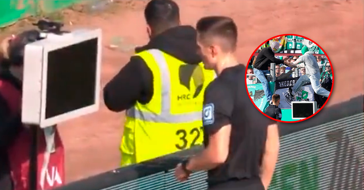 Caos en la Bundesliga 2: Hinchas del Preussen Münster desconectan el VAR en pleno partido