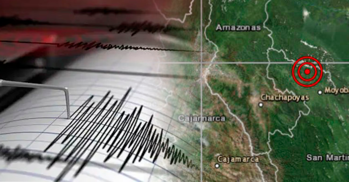 Fuerte SISMO sacude Perú HOY, domingo 8 de marzo: Conoce la magnitud y epicentro