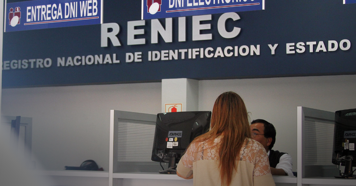 Elecciones Regionales y Municipales 2026: Reniec dispone cierre del padrón electoral para este martes 7 de abril