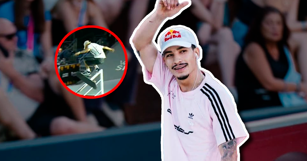 Ángelo Caro: Peruano hace historia y se convierte en subcampeón mundial de Skateboarding