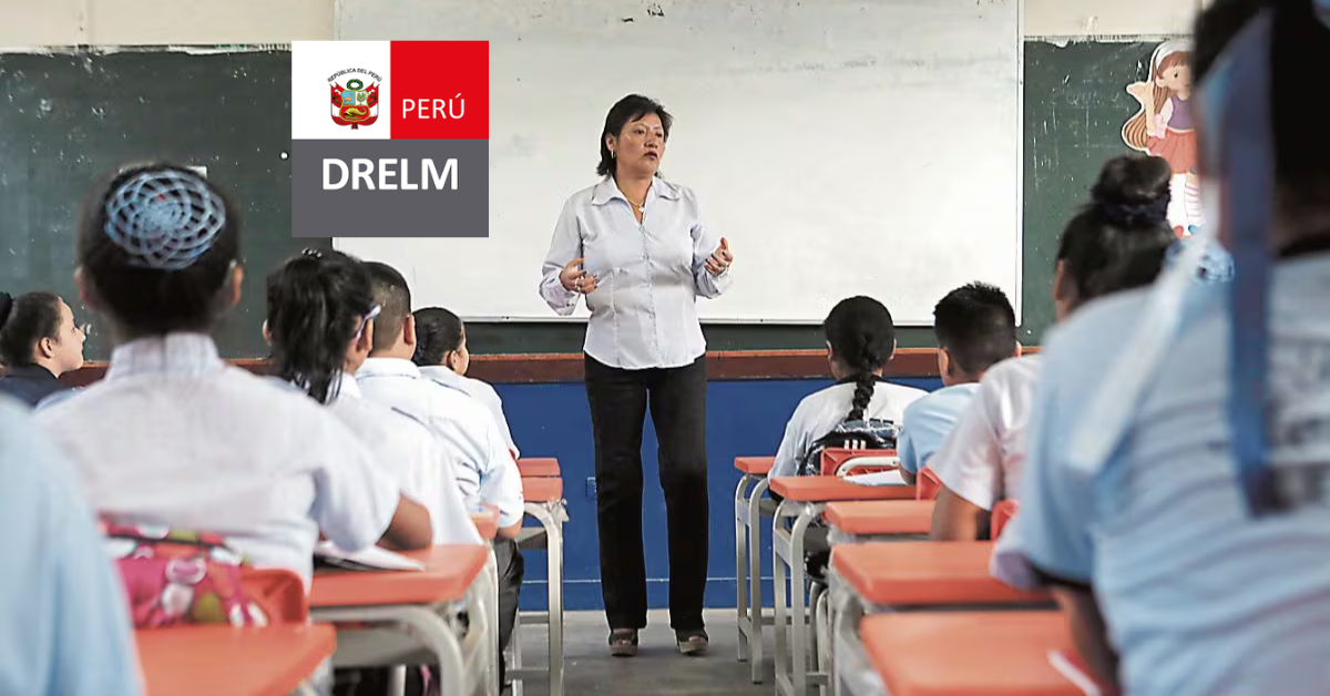 Clases virtuales en Lima: "Actividades estrictamente necesarias" sí serán presenciales, confirma DRELM