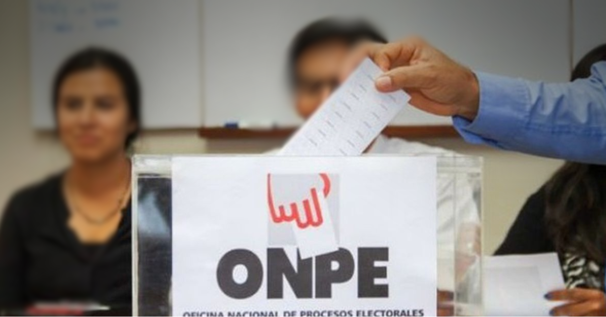 Flash electoral SÍ se emitirá en medios tras boca de urna, señala exjefe de ONPE: "Hubo una confusión"