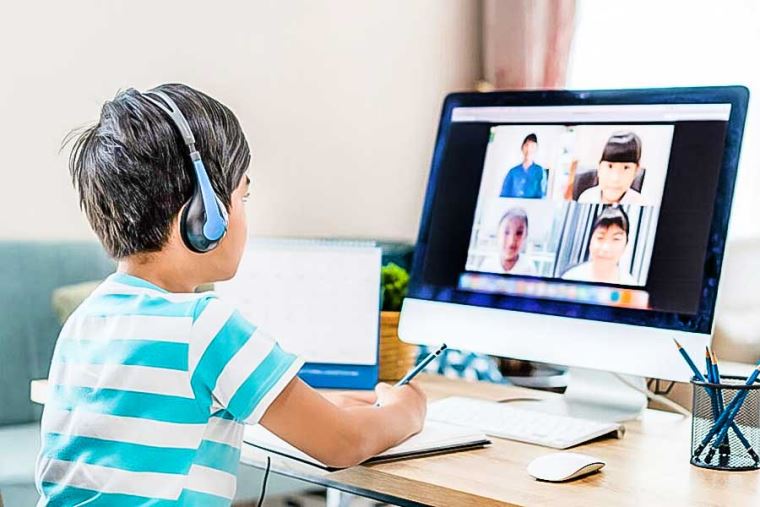 Minedu exhorta a colegios privados a acatar clases virtuales en favor de reducci�n de gas.