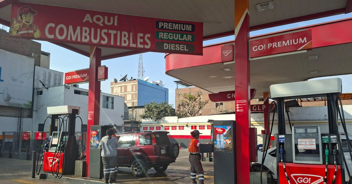 Sociedad Peruana de Hidrocarburos asegura que alza en el GLP, diésel y gasolina es por el conflicto en Medio Oriente