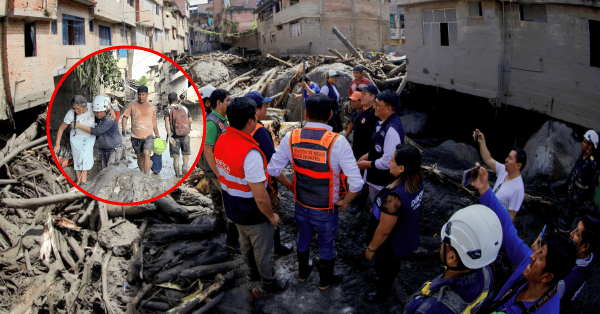 Desborde del río Sankirhuato: GORE Ayacucho entregó bienes de ayuda humanitaria a damnificados