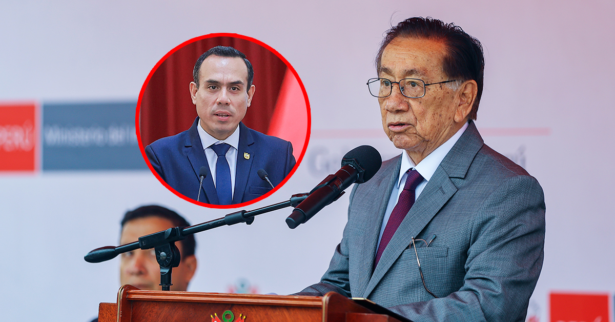 José Jerí lanza INESPERADO mensaje a José Balcázar tras promulgar Plan de Seguridad: "Buenas vibras"