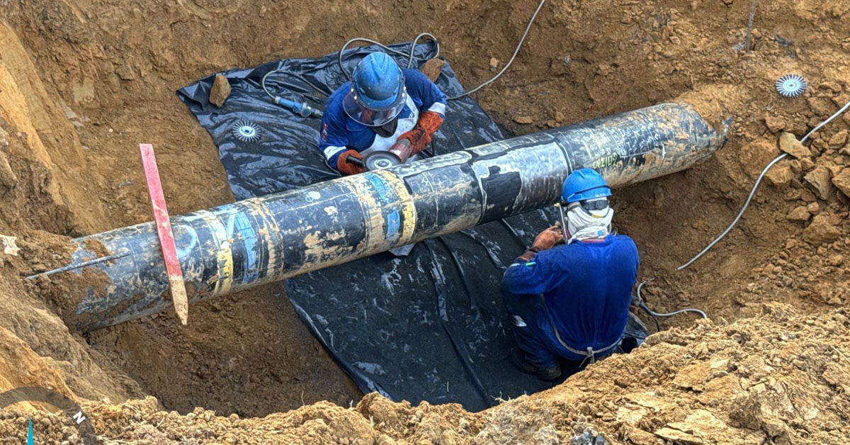 Crisis del gas natural: Reparación del ducto de TGP en Megantoni marcha en un 48 %, confirma Minem