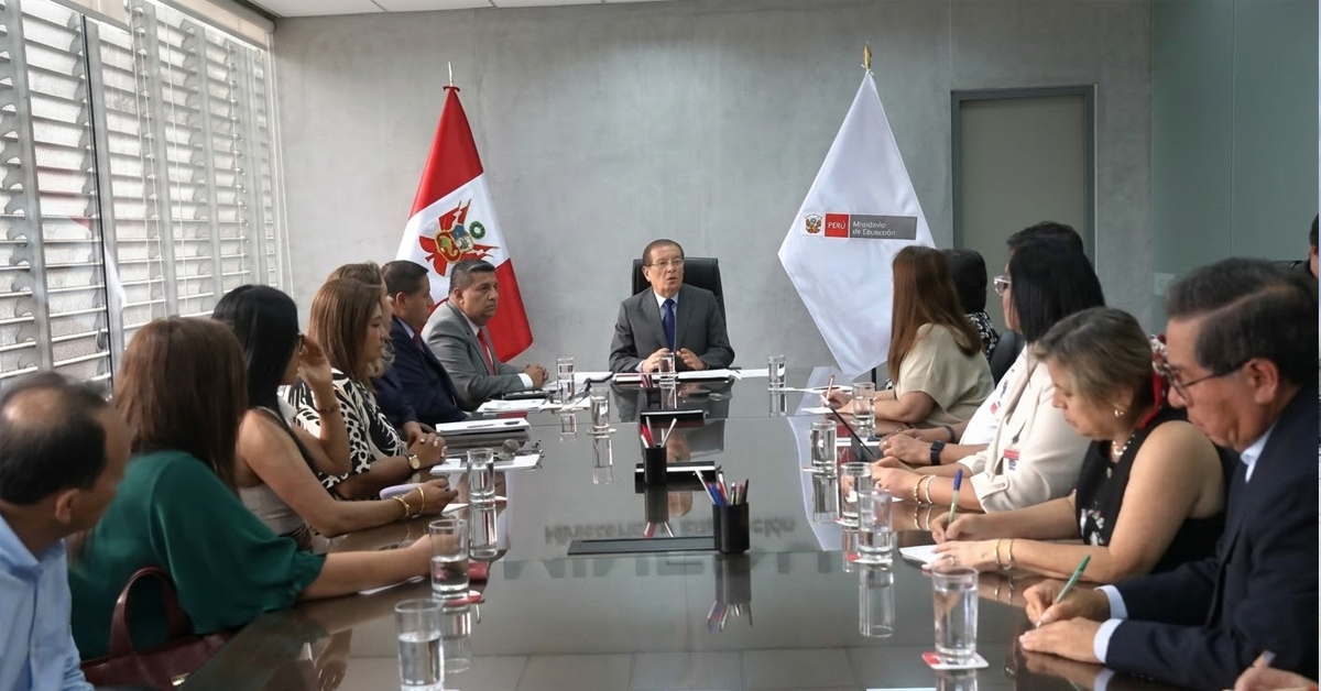 ¡Es oficial!: Minedu coordina con colegios privados para asegurar continuidad educativa