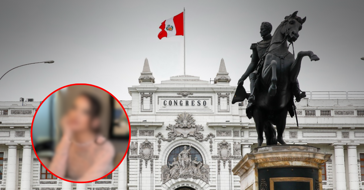 Influencer bajo la lupa por certificado con presuntas irregularidades que le permitió trabajar en el Congreso