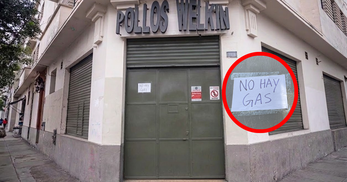 Negocios cierran por falta de gas: restaurantes y pollerías suspenden atención y preocupa a comerciantes