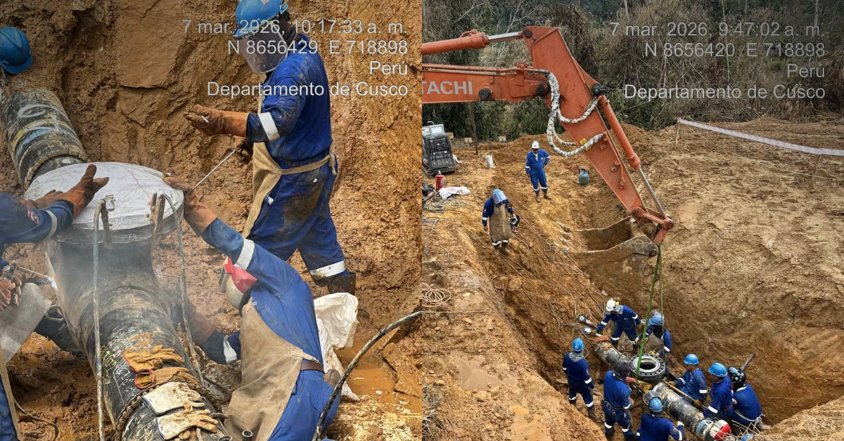 ¡Se apagó el fuego en ducto de gas de Camisea! Sin embargo, la crisis energética aún no termina