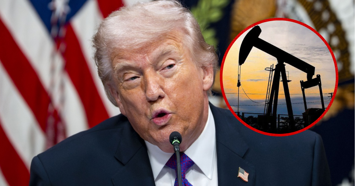 Trump anuncia suspensión temporal de sanciones petroleras ante elevados precios
