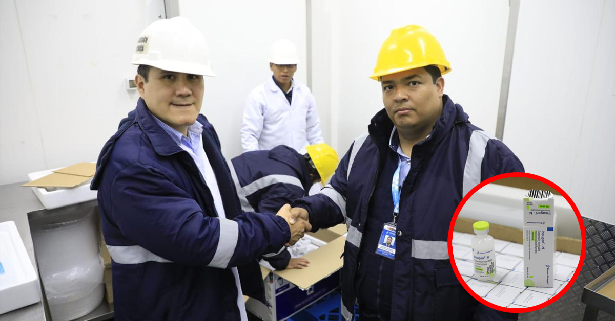 ¡Llegó la insulina! Minsa presta 2000 ampollas a EsSalud ante desabastecimiento y activa la compra de más dosis