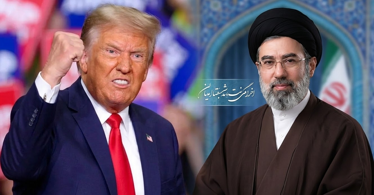 "No va a durar": Donald Trump lanza fuerte amenaza contra el nuevo líder iraní, Motjaba Jamenei