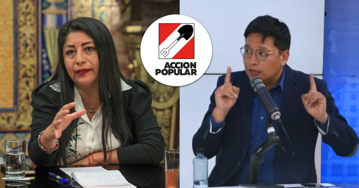 Acci�n Popular evaluar� voto de confianza tras reuni�n con Gabinete Miralles.