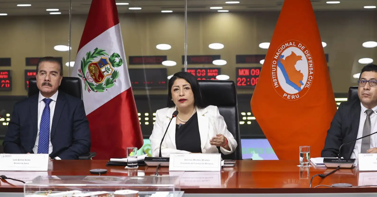 Premier Miralles anuncia presentación de observatorio para monitorear apoyo ante desastres por lluvias