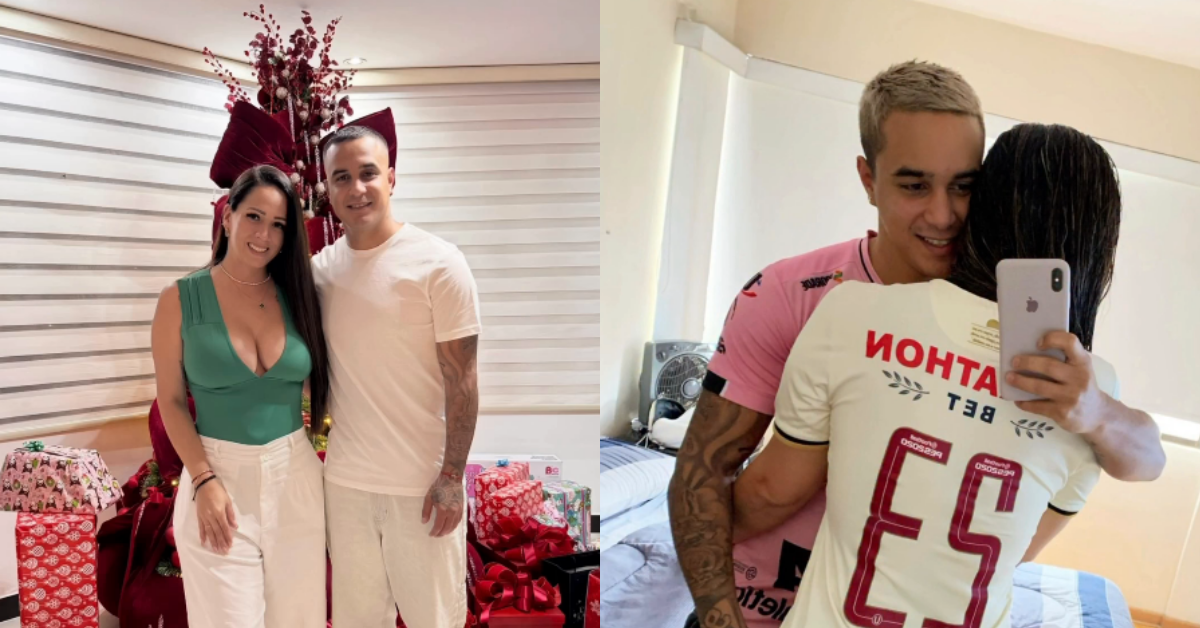 Melissa Klug grita su amor por Jesús Barco durante su cumpleaños: "Te amo hasta el infinito, mi amor"
