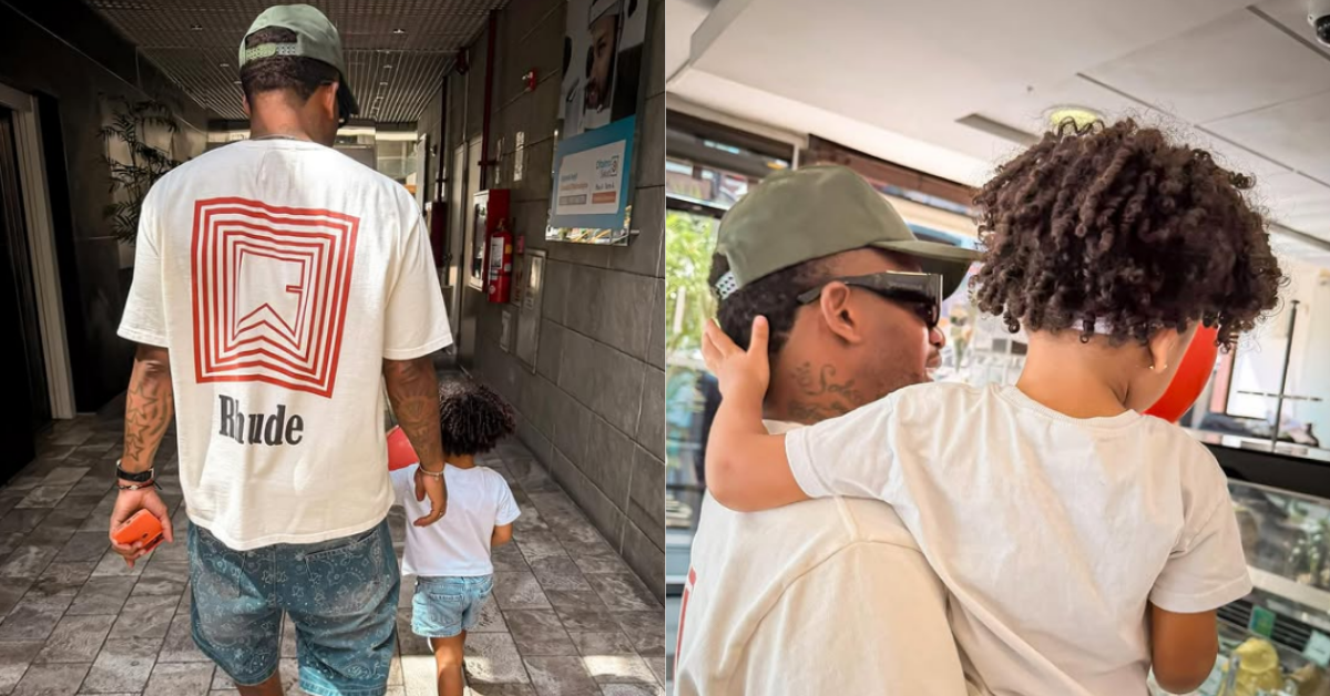 ¡Papá feliz! Jefferson Farfán reaparece con su hija Luana en medio del segundo embarazo de Darinka Ramírez