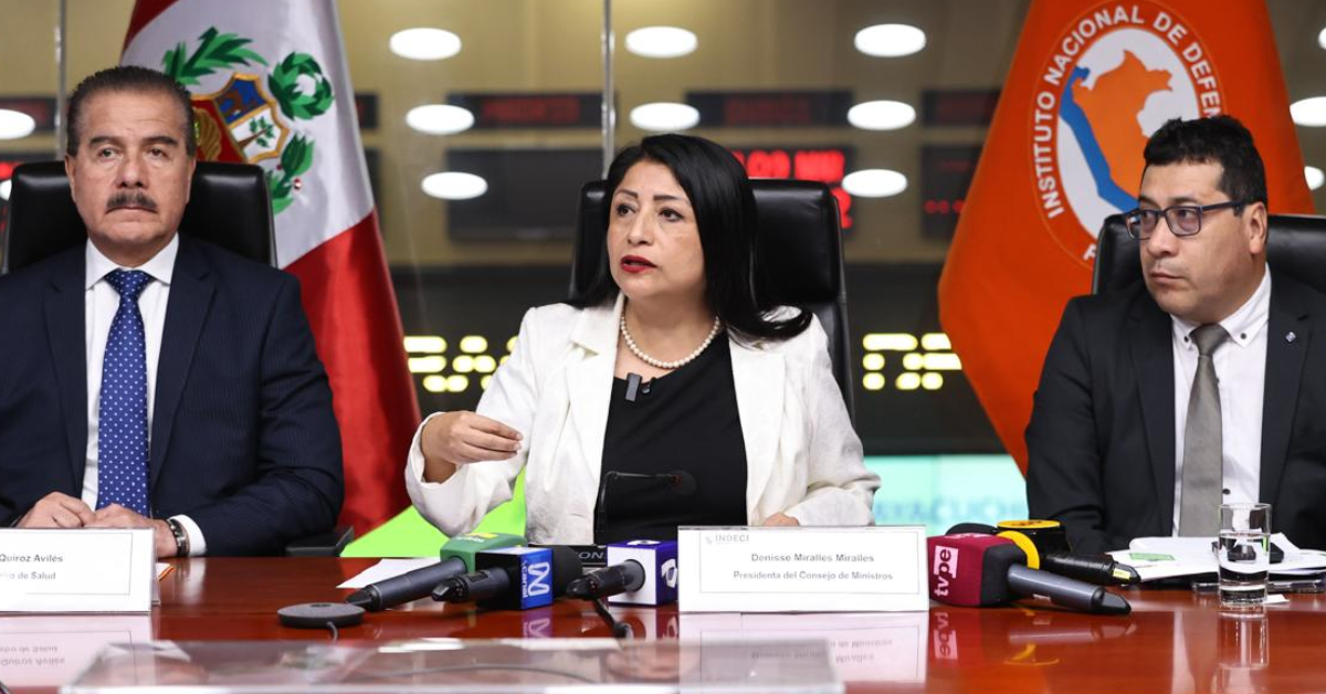 Emergencia por lluvias: Gobierno ejecutó 36 intervenciones en 16 regiones del Perú, según premier Miralles