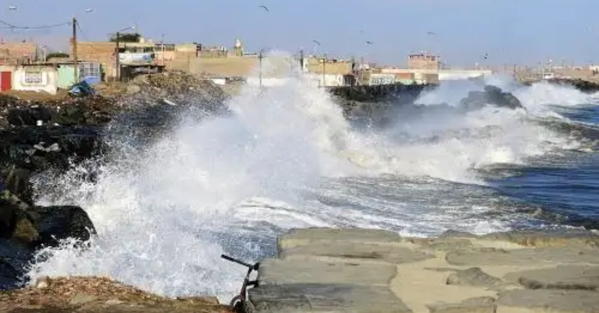 Oleajes anómalos: Marina de Guerra alerta presencia de fenómeno marítimo para todo este fin de semana