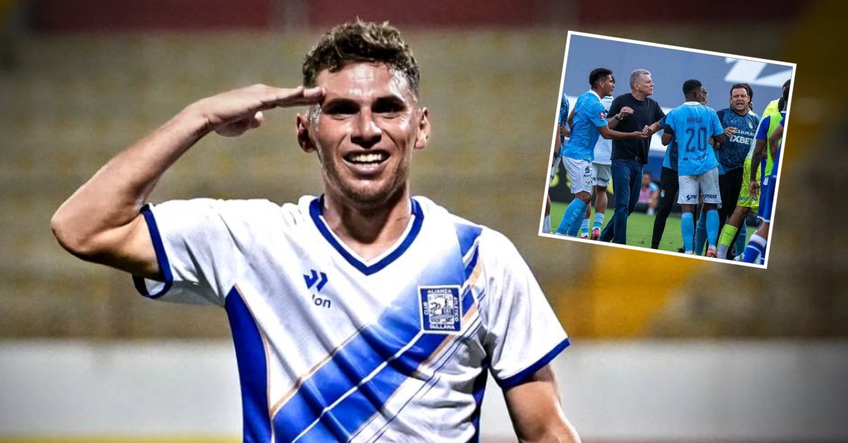 Franco Coronel asegura haber recibido amenazas y dio su versión sobre el presunto insulto racista a Cristiano da Silva