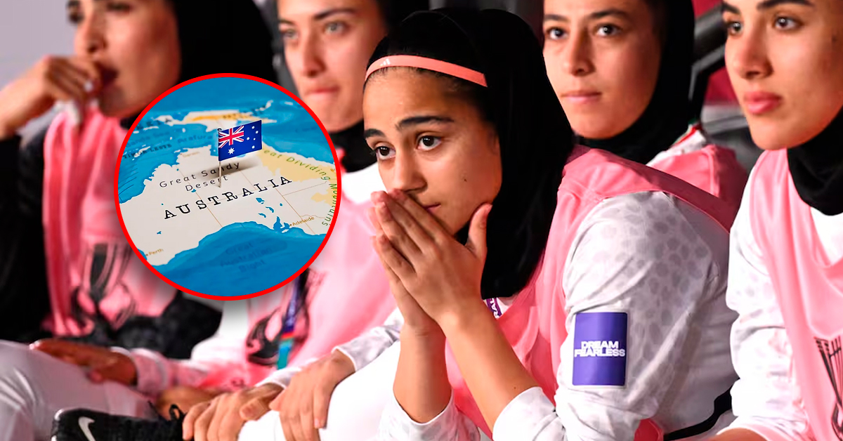 Australia concede asilo humanitario a 5 jugadoras de la selección femenina de Irán ante riesgo de represalias