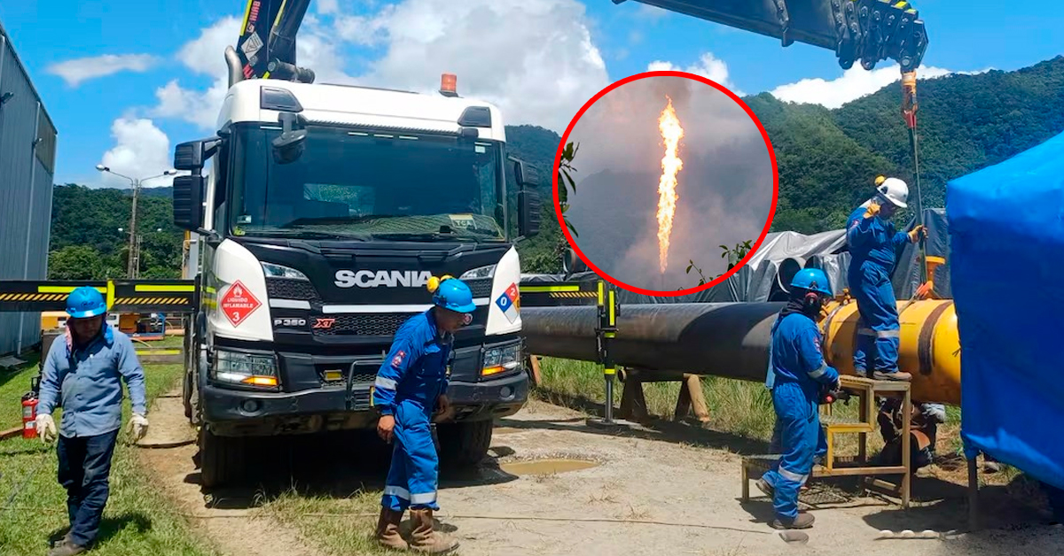Reparación del gasoducto en Megantoni: Confirman que ya se ha avanzado a la mitad de los trabajos