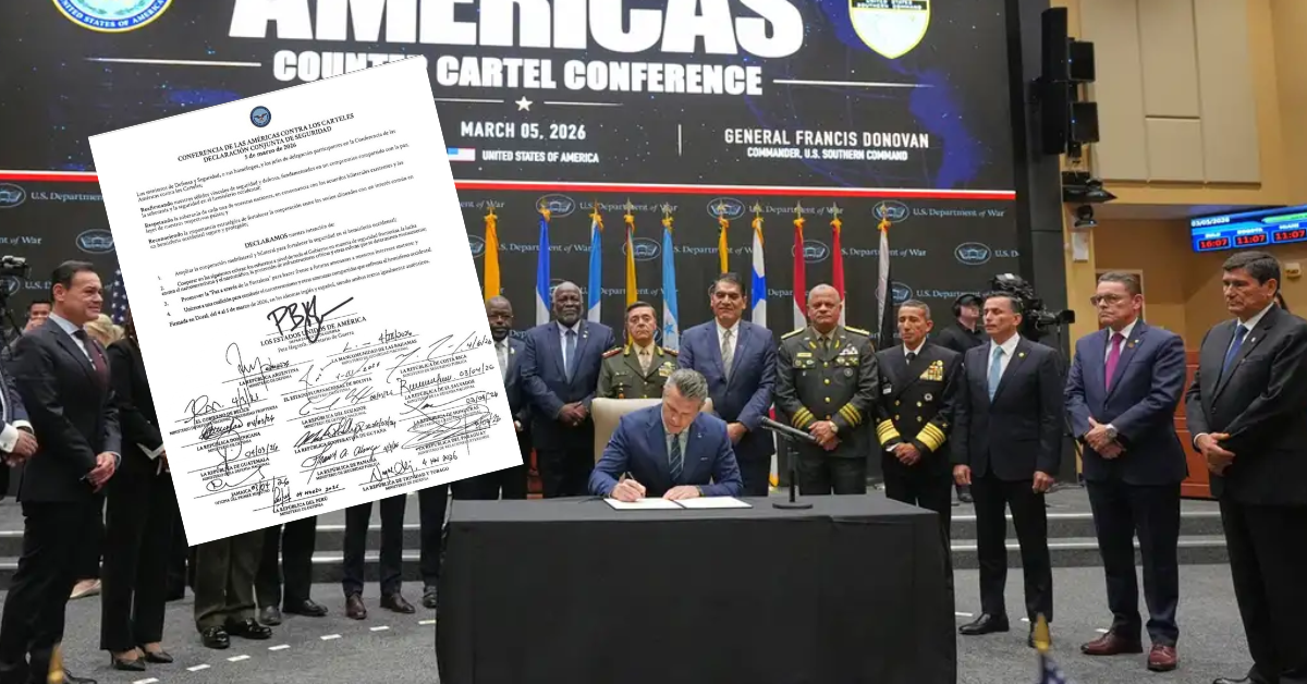 Perú firma alianza militar contra el narcotráfico tras acuerdo con EE.UU. y países americanos