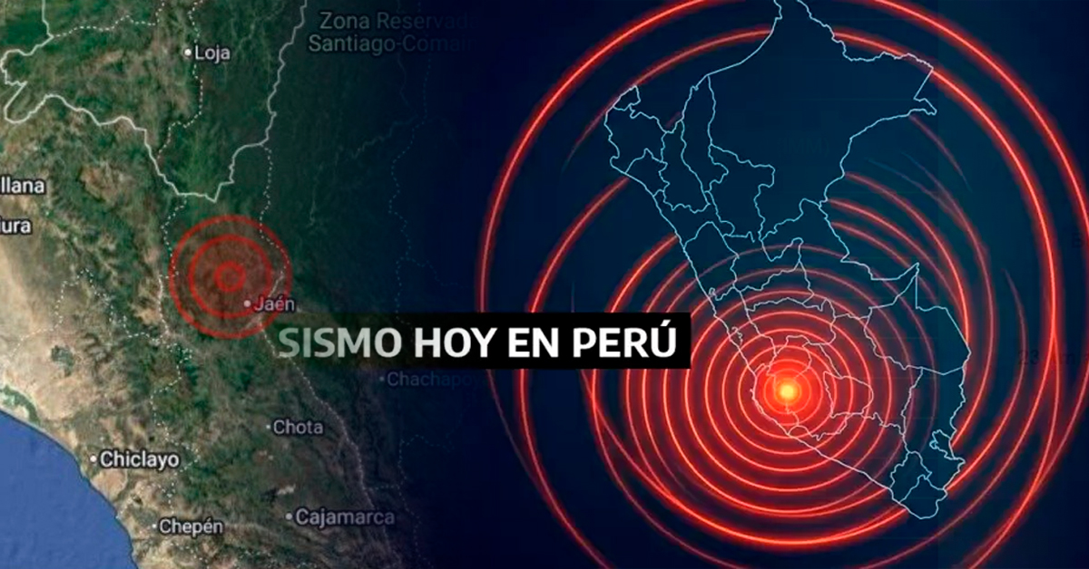 Sismo remece Perú HOY, 10 de marzo: ¿Dónde fue el epicentro y cuál es su magnitud? Conócelo AQUÍ