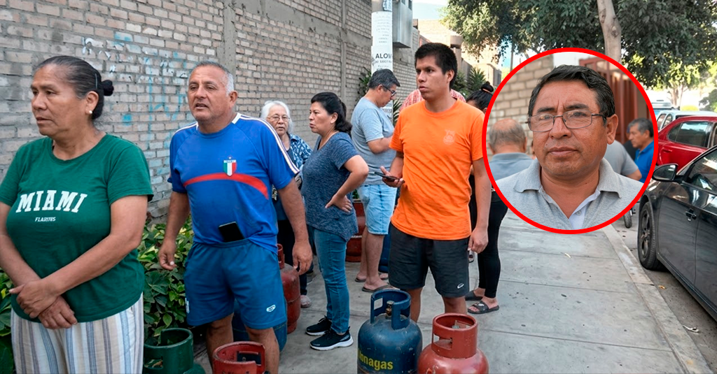 ¿Dónde encontrar el balón a mitad de precio?: Con "El Ángel del gas", que desafía la crisis en Lima