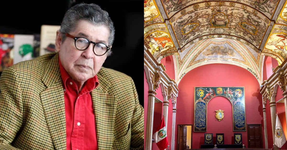 Restos de Alfredo Bryce Echenique son velados en la casona de la Universidad San Marcos