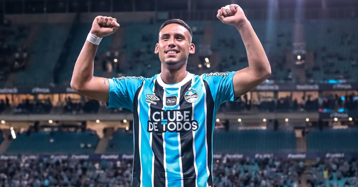 Erick Noriega reafirma compromiso con Gremio y descarta ofertas del extranjero: "Estoy enfocado aquí"