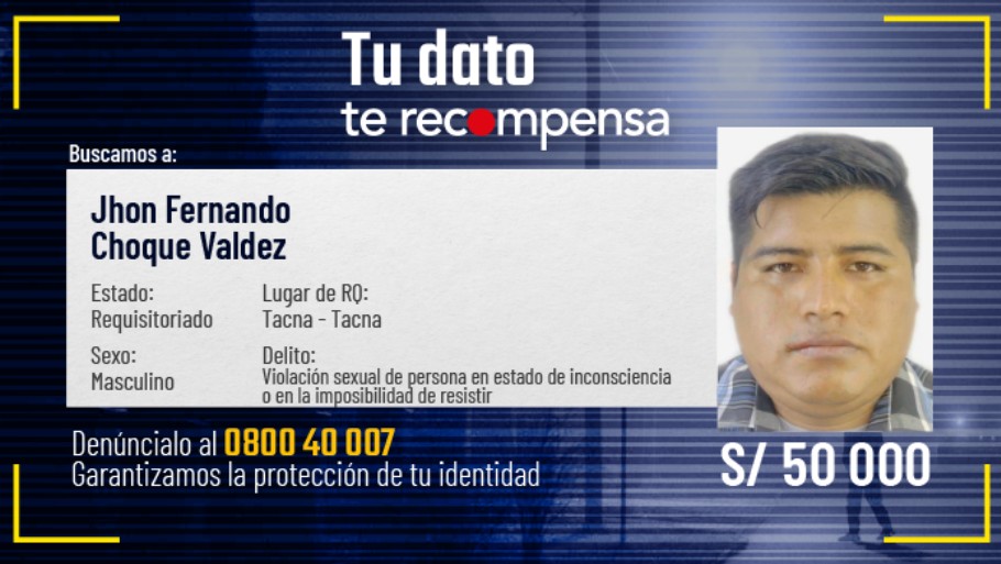 Incluido en la lista de 'Los m�s buscados'