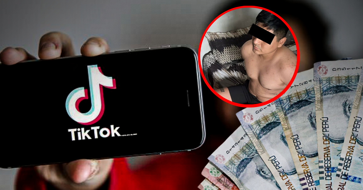 ¡De TikTok a la celda! Capturan a tiktoker acusado de liderar red de estafas con celulares