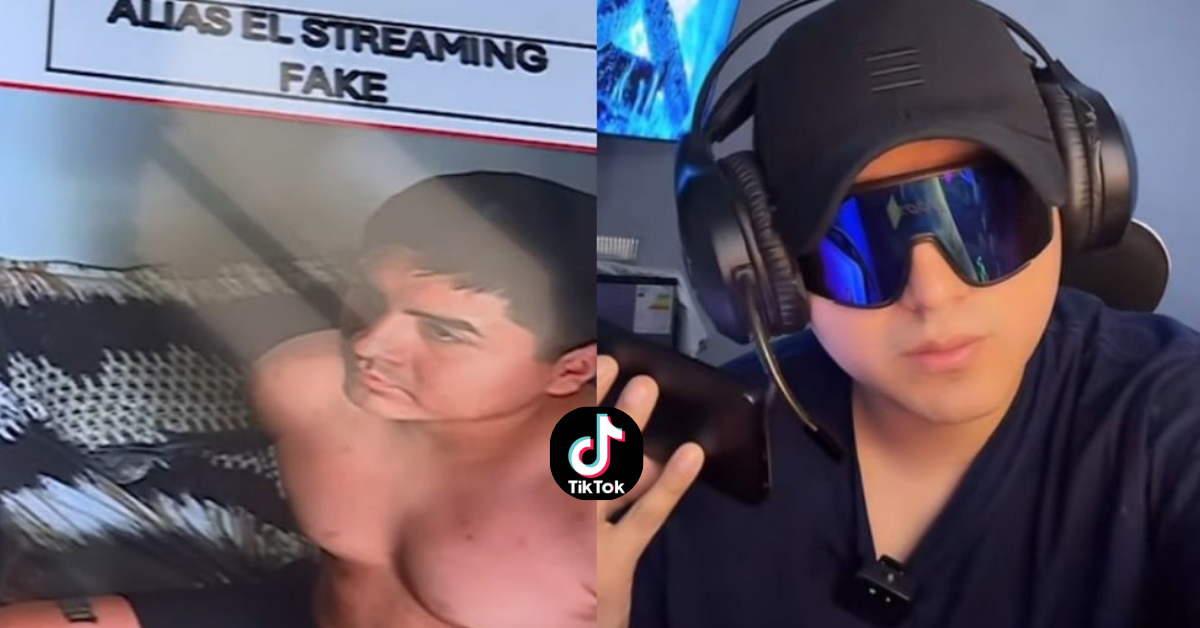 Cae tiktoker acusado de liderar red de estafas digitales