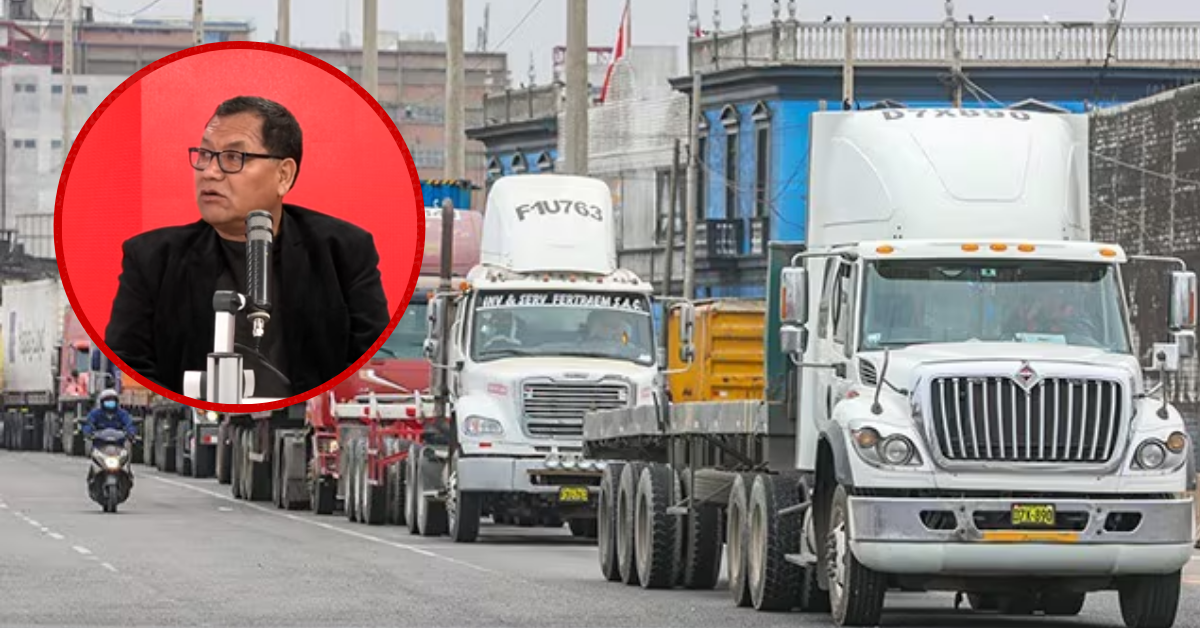 Transportistas de carga pesada exigen que se aplique Ley N.° 31886: "Ya se reglamentó"